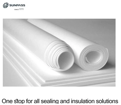 Mekanik Salmastra ve Kağıt Fabrikası Genişletilmiş PTFE Levha