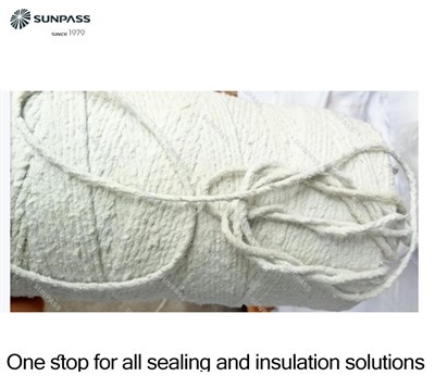 Isıya dayanıklı Tozlu Krizotil Crisotilo Asbest İpliği